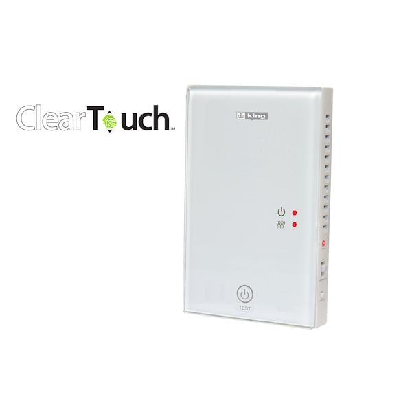 King Electric Thermostat Slave Relay, 41-95 Degrees F, DP 120/208/240V, 15 A K312RELAY - main